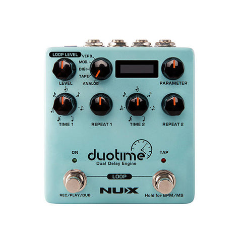 PEDAL NUX DUO TIME NDD-6