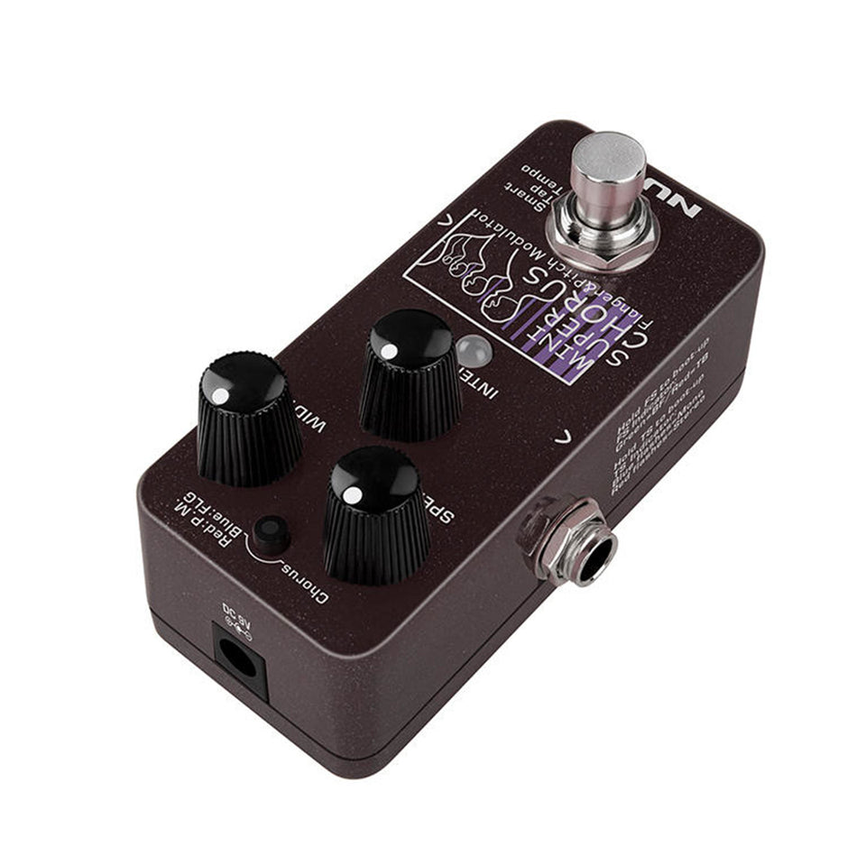 PEDAL NUX MINI SUPER CHORUS NCH-5