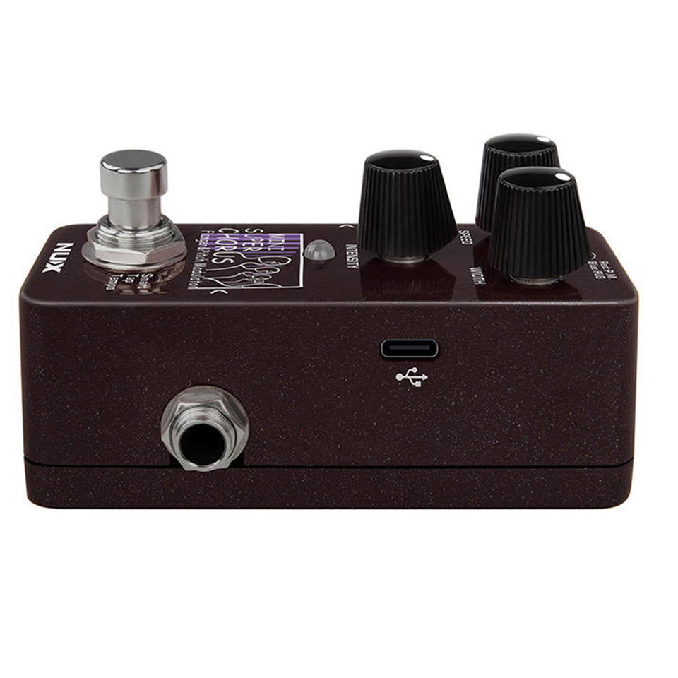 PEDAL NUX MINI SUPER CHORUS NCH-5