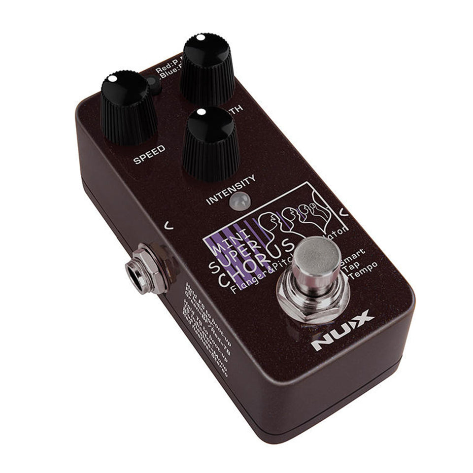 PEDAL NUX MINI SUPER CHORUS NCH-5