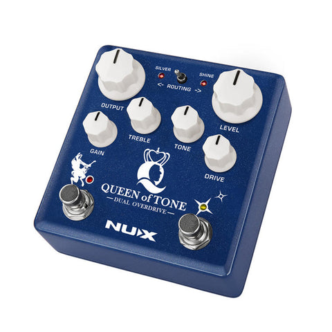 PEDAL NUX QUEEN OF TONE NDO-6