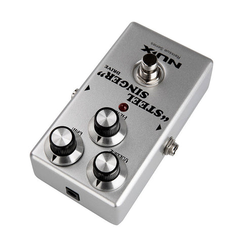 PEDAL NUX STEEL SINGER DRIVE