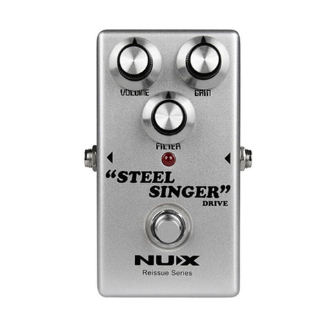 PEDAL NUX STEEL SINGER DRIVE