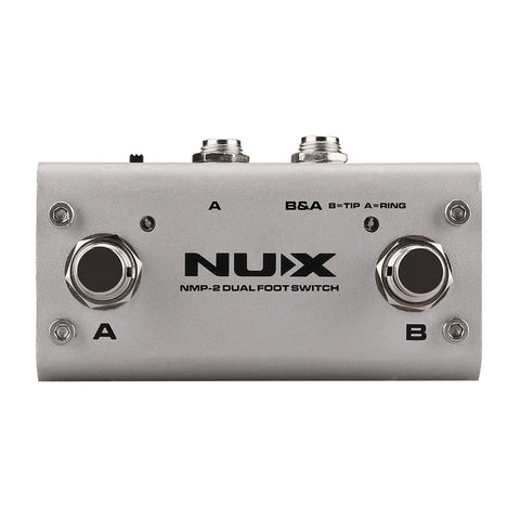 Pedal Footswich Nux Nmp-2
