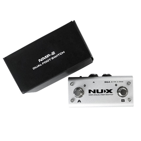 Pedal Footswich Nux Nmp-2