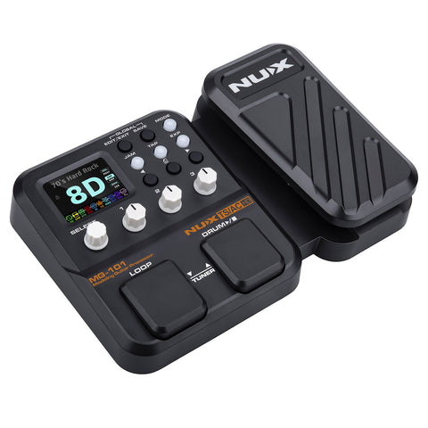 Pedal Nux Para Guitarra Electrica Mg-101