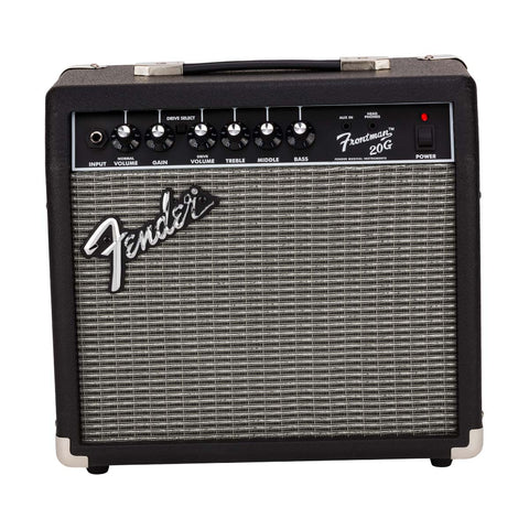 AMPLIFICADOR PARA GUITARRA ELECTRICA FENDER FRONTMAN 20G