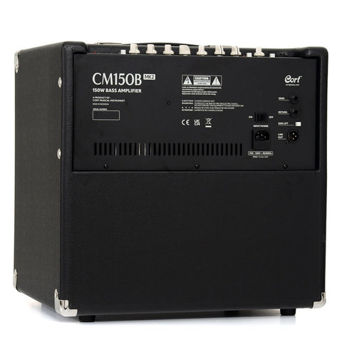 Amplificador Para Bajo Cort Cm150b Mk Ii