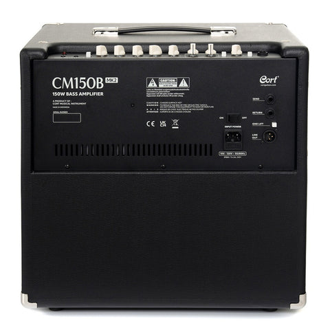 Amplificador Para Bajo Cort Cm150b Mk Ii