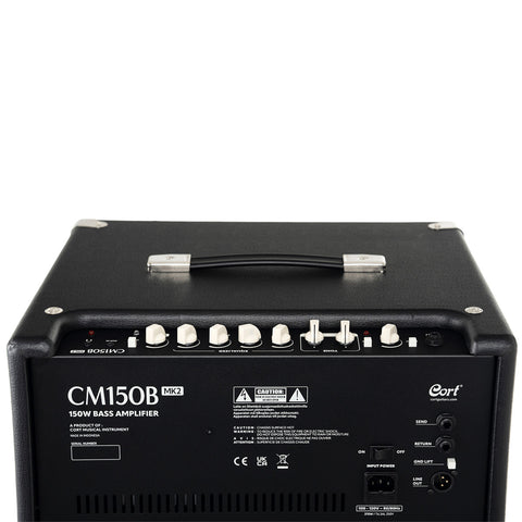 Amplificador Para Bajo Cort Cm150b Mk Ii