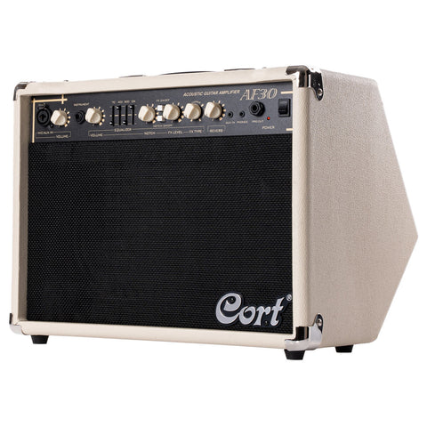 CORT AF30 ELECTROACOUSTIC GUITAR AMPLIFIER.
