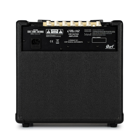 CORT CM15R BLACK ELECTRIC GUITAR AMPLIFIER. 