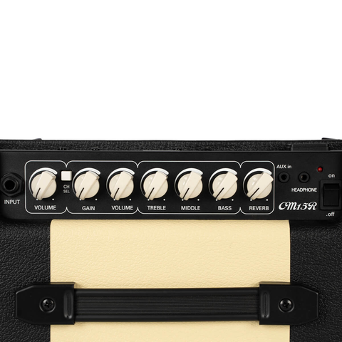 CORT CM15R BLACK ELECTRIC GUITAR AMPLIFIER. 
