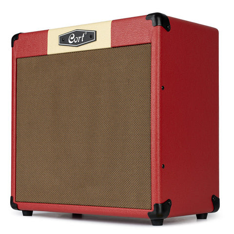 CORT CM30R DR ELECTRIC GUITAR AMPLIFIER RED