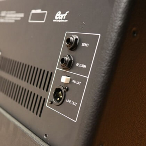 CORT CM150B BASS AMPLIFIER.