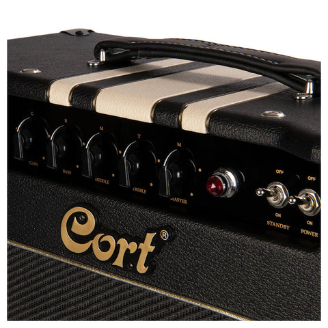 Amplificador Para Guitarra Electrica Cort De 15w Tubos Cmv15