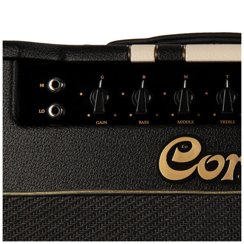 Amplificador Para Guitarra Electrica Cort De 15w Tubos Cmv15