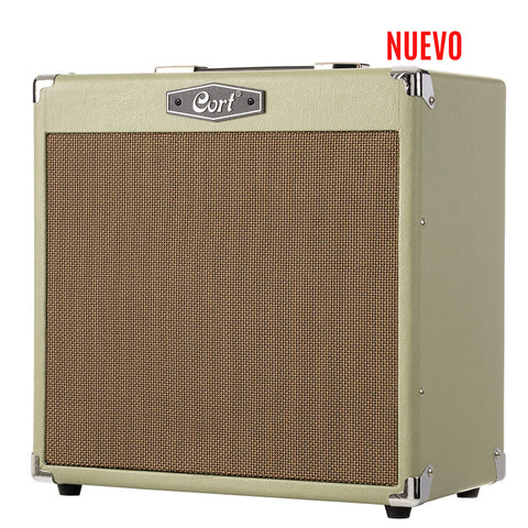 Amplificador Para Guitarra Electrica Cort De 30w Verde