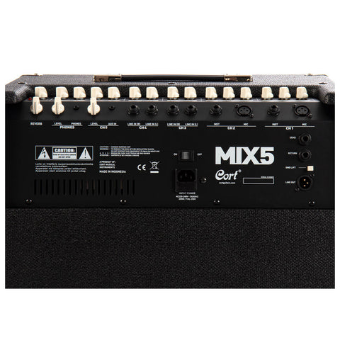 Amplificador Para Instrumentos Multiproposito Cort Mix5