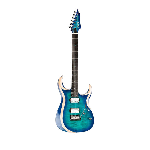 GUITARRA ELECTRICA CORT X700 DUALITY AZUL