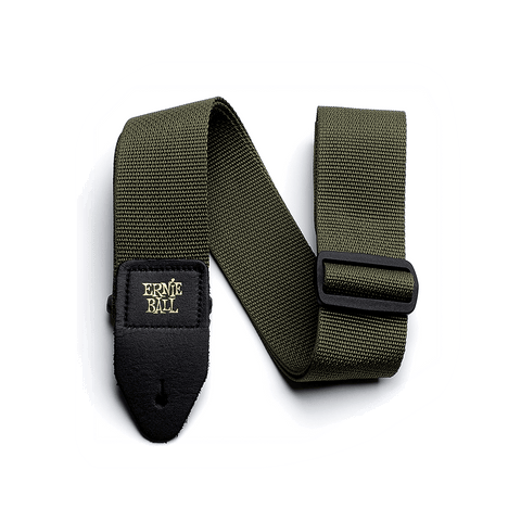 ERNIE BALL GUITAR STRAP P04048 OLIVE