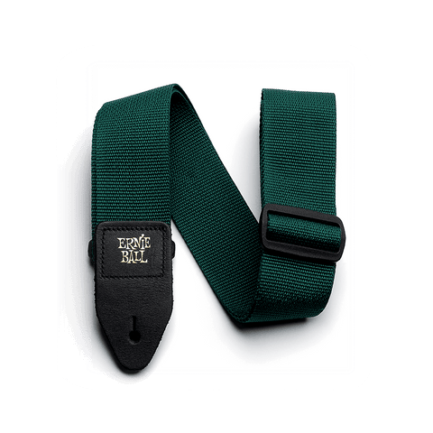 ERNIE BALL P04050 FOREST GREEN GUITAR STRAP