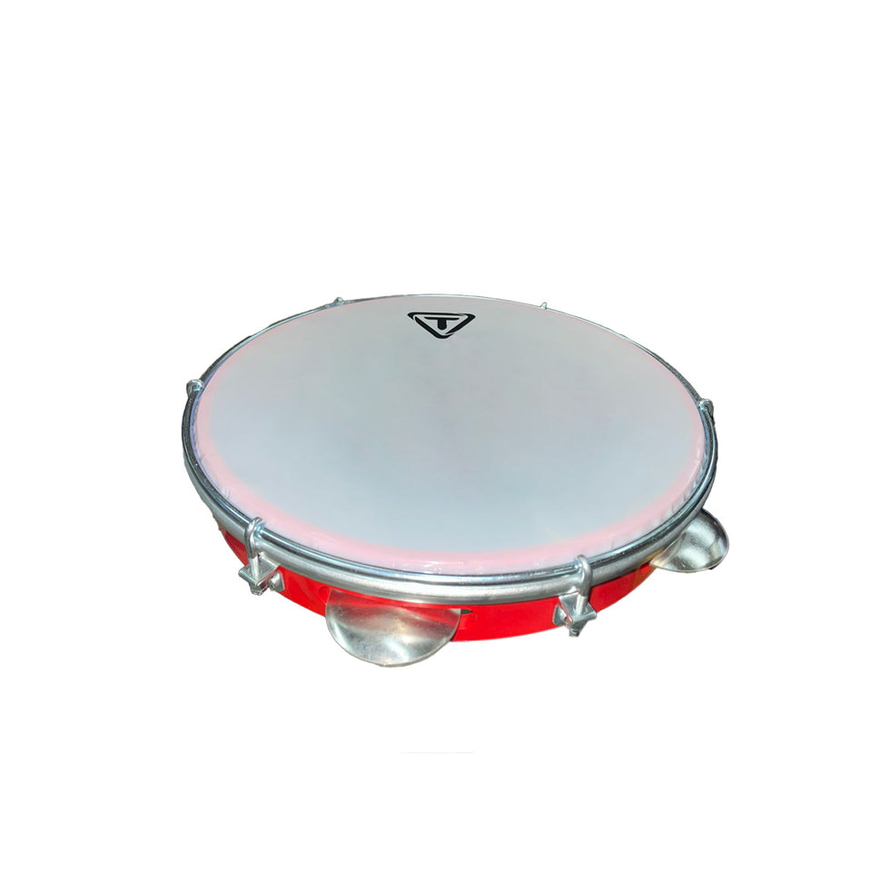 PANDERO 10" TYCOON TPD-10AR ROJO