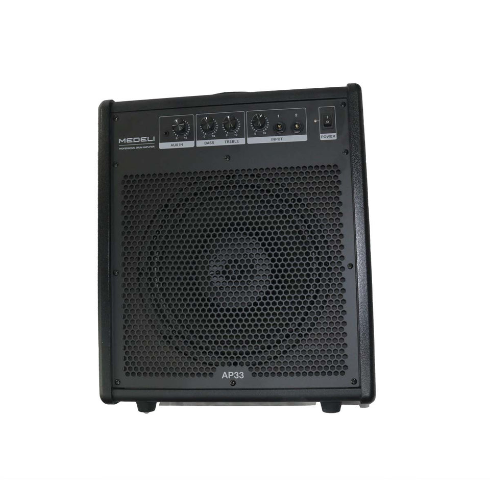 AMPLIFICADOR PARA BATERIA AP33 MEDELI 35W