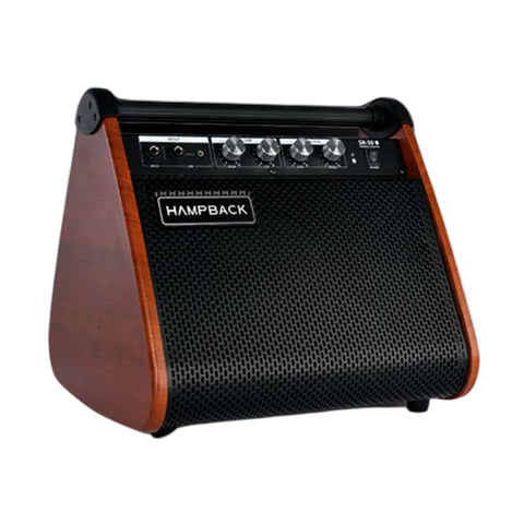 Amplificador Para Batería Electrónica Hampback SK-50 50W Bluetooth