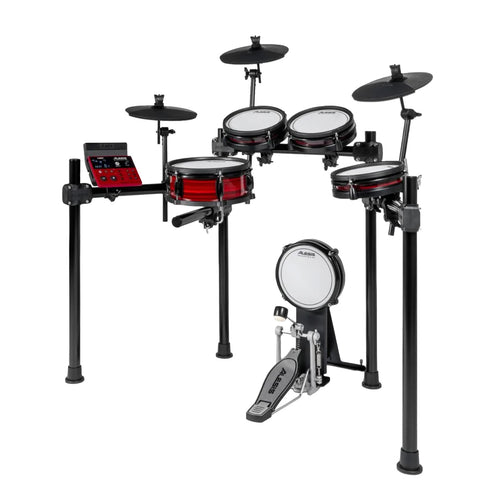 Batería Electrónica Alesis Nitro Pro Kit XUS 8 Piezas Con Malla Y Bluetooth