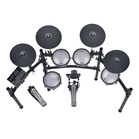 Batería Eléctrica Hampback ACE-320 Con Malla USB MIDI Y 918 Sonidos