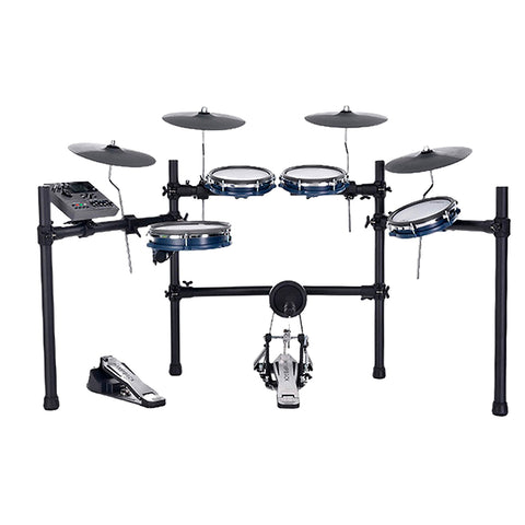 Batería Eléctrica Hampback ACE-320 Con Malla USB MIDI Y 918 Sonidos