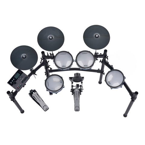 Batería Eléctrica Hampback ACE-320 Con Malla USB MIDI Y 918 Sonidos