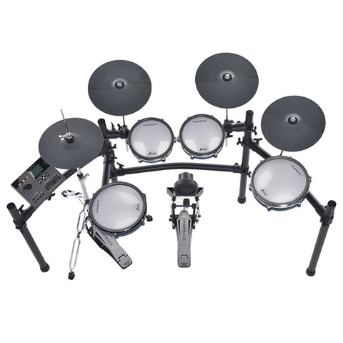 Batería Eléctrica Hampback ACE-360 Con Malla Bluetooth Y 918 Sonidos