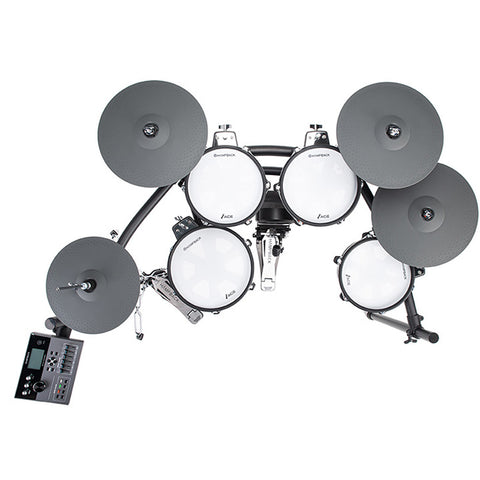 Batería Eléctrica Hampback ACE-530 Con Malla Bluetooth Y 948 Sonidos