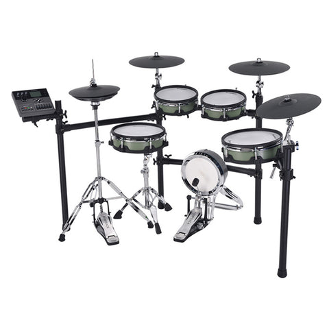 Batería Eléctrica Hampback ACE-750 Con Malla 948 Sonidos Y Bombo 12”