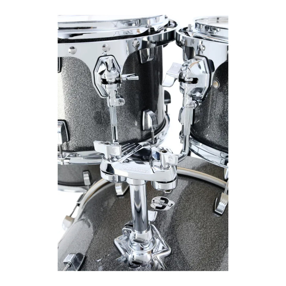 BATERIA LUDWIG EVOLUTION 5PC 20" CON HARD & ZBT PACK PLATINUM SPARKLE LE520028