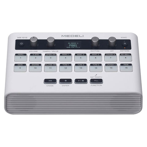 Caja De Ritmos Con Pedal Mr101s Medeli
