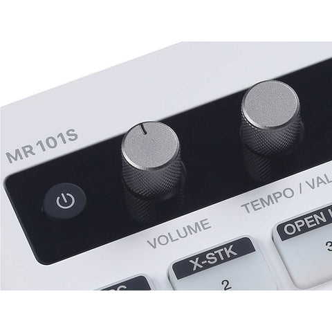 Caja De Ritmos Con Pedal Mr101s Medeli