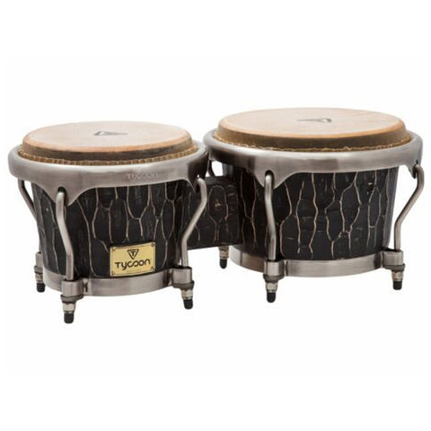 TYCOON BONGOS 7" &amp; 8½" MASTER HAND-CRAFTED SERIES MTBHC-BC