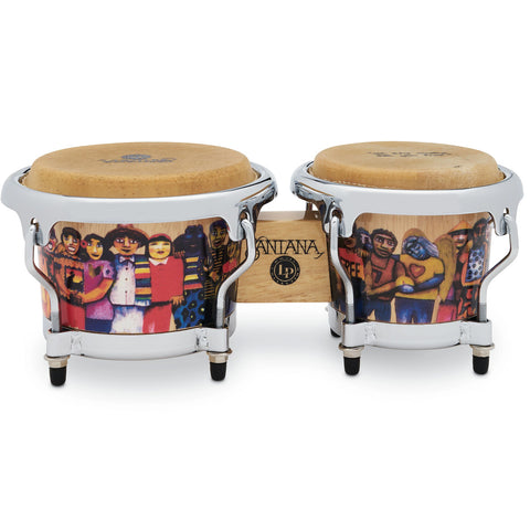 Bongo Lp Mini Santana Sacred Fire Lpm200-Aw