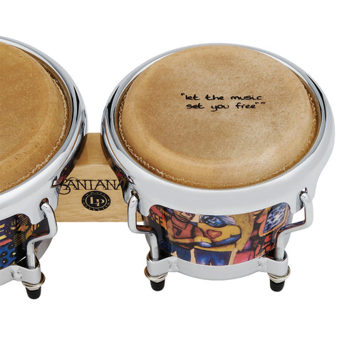 Bongo Lp Mini Santana Sacred Fire Lpm200-Aw