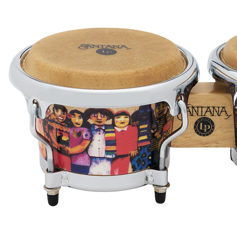 Bongo Lp Mini Santana Sacred Fire Lpm200-Aw