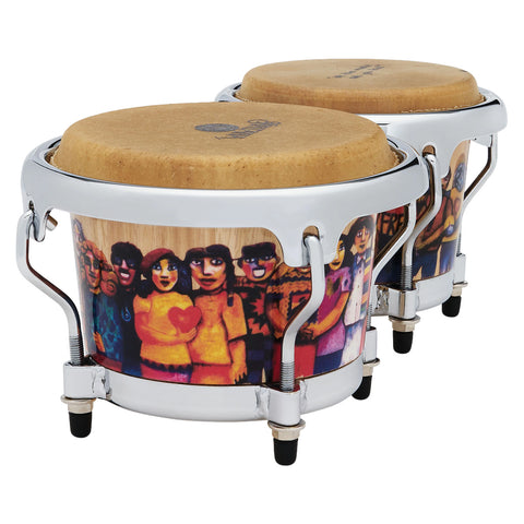 Bongo Lp Mini Santana Sacred Fire Lpm200-Aw