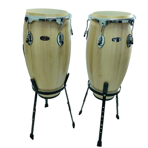 Congas 11"- 12" C/Base Matera Jbsh2-3 Tom Grasso