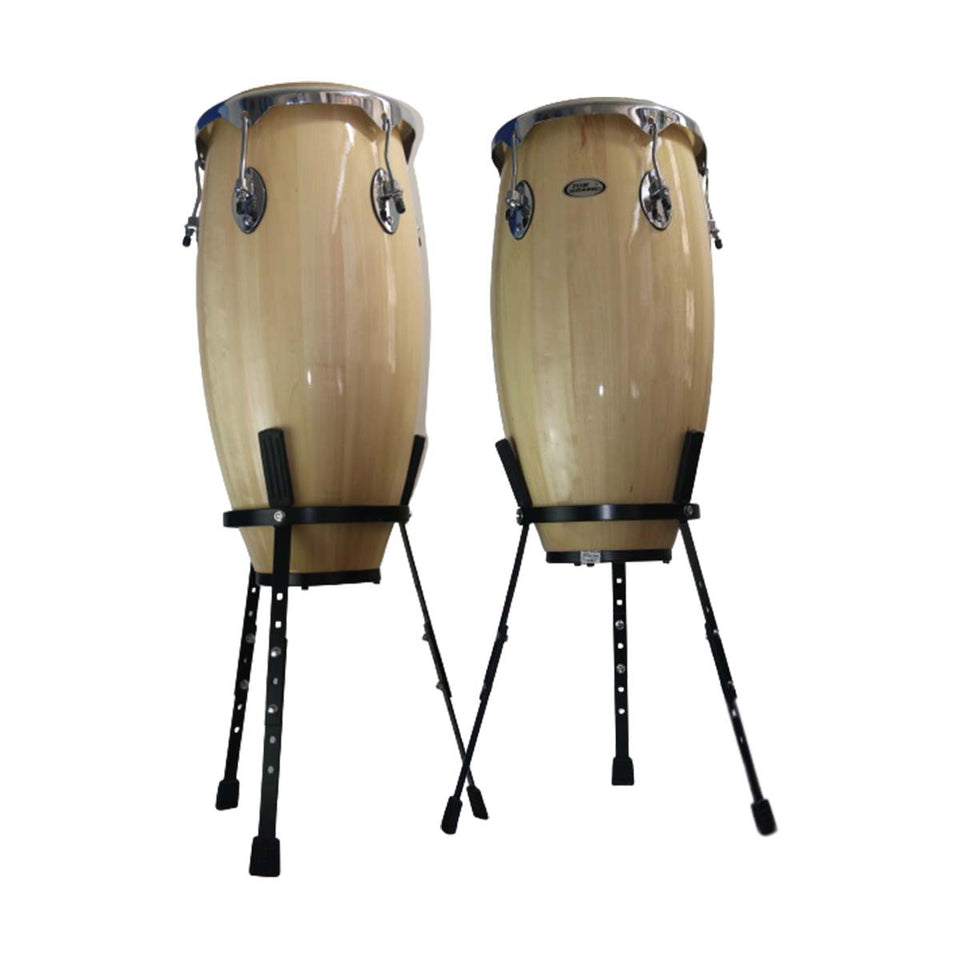 CONGAS 11"- 12" WITH MATERA BASE JBSH2-3 TOM GRASSO 