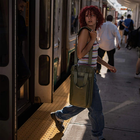 Baquetero Concierto Zildjian Zxsb00602 Verde