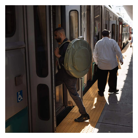 Estuche Para Platillos 24" Verde Zildjian