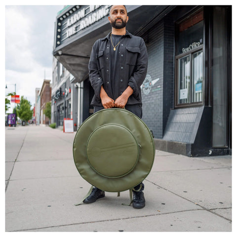 Estuche Para Platillos 24" Verde Zildjian