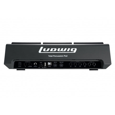 Multipad De Percusión Ludwig LED104 Total Percussion 9 Pads USB MIDI Bluetooth